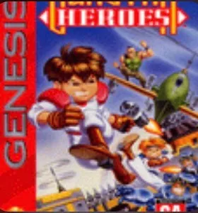 Gunstar Heroes