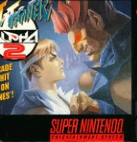 Street Fighter Alpha 2