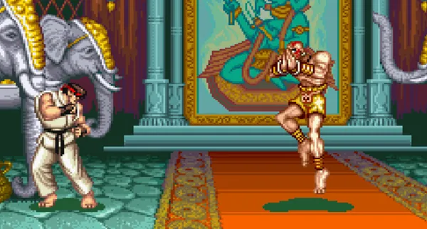 Street Fighter II